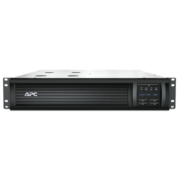 APC Smart-UPS SMT1500RMI2UC Noodstroomvoeding - 4x C13, USB, Rack Mountable, 2U, SmartConnect, 1500VA (SMT1500RMI2UC)