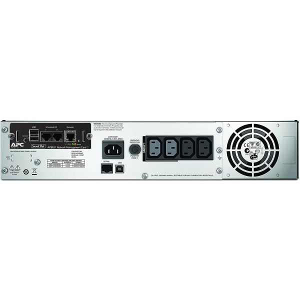 APC Smart-UPS SMT1500RMI2UNC - 4x C13, USB, Rackmount 2U, NMC, 1500VA (SMT1500RMI2UNC) 14/16 APC Smart-UPS SMT1500RMI2UNC - 4x C13, USB, Rackmount 2U, NMC, 1500VA (SMT1500RMI2UNC)
