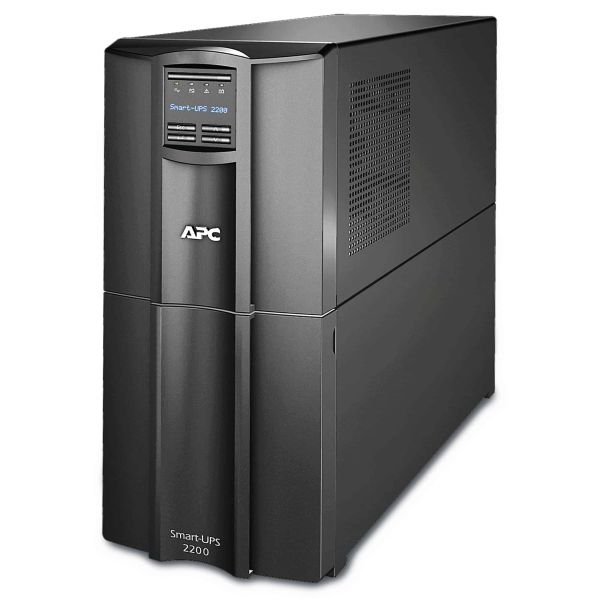 APC Smart-UPS SMT2200IC Noodstroomvoeding - 8x C13, 1x C19, USB, SmartConnect, 2200VA (SMT2200IC)