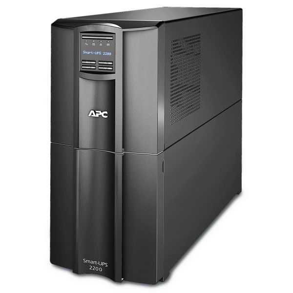 APC Smart-UPS SMT2200IC - 8x C13, 1x C19, USB, SmartConnect, 2200VA (SMT2200IC)
