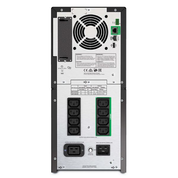 APC Smart-UPS SMT2200IC - 8x C13, 1x C19, USB, SmartConnect, 2200VA (SMT2200IC) APC Smart-UPS SMT2200IC - 8x C13, 1x C19, USB, SmartConnect, 2200VA (SMT2200IC)