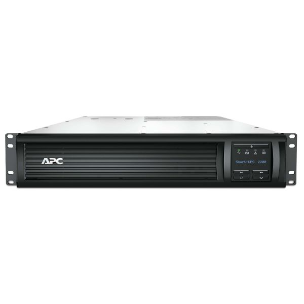 APC Smart-UPS SMT2200RMI2UC Noodstroomvoeding - 8x C13, 1x C19, USB, Rack Mountable, SmartConnect, 2200VA (SMT2200RMI2UC)