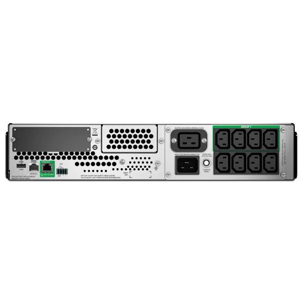APC Smart-UPS SMT2200RMI2UC Noodstroomvoeding - 8x C13, 1x C19, USB, Rack Mountable, SmartConnect, 2200VA (SMT2200RMI2UC)