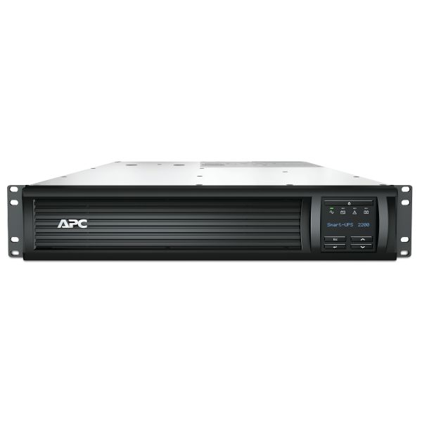 APC Smart-UPS SMT2200RMI2UC - 8x C13, 1x C19, USB, Rackmount 2U, SmartConnect, 2200VA (SMT2200RMI2UC)