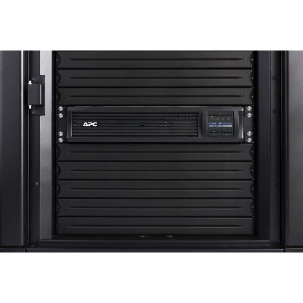 APC Smart-UPS SMT2200RMI2UC - 8x C13, 1x C19, USB, Rackmount 2U, SmartConnect, 2200VA (SMT2200RMI2UC) 16/16 APC Smart-UPS SMT2200RMI2UC - 8x C13, 1x C19, USB, Rackmount 2U, SmartConnect, 2200VA (SMT2200RMI2UC)