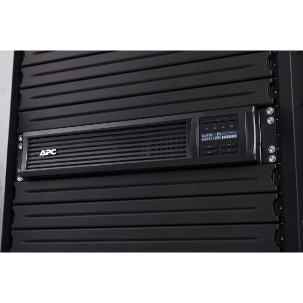 APC Smart-UPS SMT2200RMI2UC - 8x C13, 1x C19, USB, Rackmount 2U, SmartConnect, 2200VA (SMT2200RMI2UC) 16/16 APC Smart-UPS SMT2200RMI2UC - 8x C13, 1x C19, USB, Rackmount 2U, SmartConnect, 2200VA (SMT2200RMI2UC)