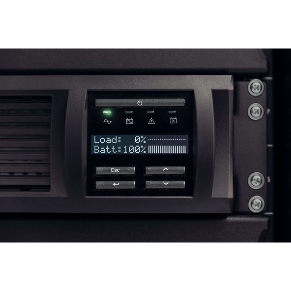 APC Smart-UPS SMT2200RMI2UC - 8x C13, 1x C19, USB, Rackmount 2U, SmartConnect, 2200VA (SMT2200RMI2UC) 16/16 APC Smart-UPS SMT2200RMI2UC - 8x C13, 1x C19, USB, Rackmount 2U, SmartConnect, 2200VA (SMT2200RMI2UC)
