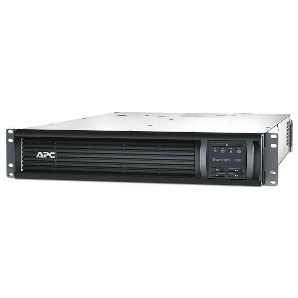 APC Smart-UPS SMT2200RMI2UNC - Noodstroomvoeding 8x C13, 1x C19, USB, rack mountable, NMC, 2200VA (SMT2200RMI2UNC)