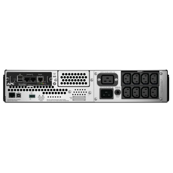 APC Smart-UPS SMT2200RMI2UNC - 8x C13, 1x C19, USB, Rackmount 2U, NMC, 2200VA (SMT2200RMI2UNC) 14/16 APC Smart-UPS SMT2200RMI2UNC - 8x C13, 1x C19, USB, Rackmount 2U, NMC, 2200VA (SMT2200RMI2UNC)