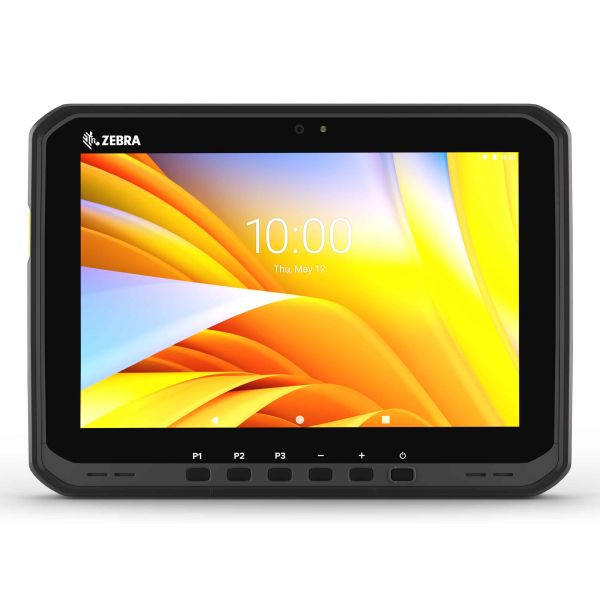 Zebra ET65 5G LTE 128 GB 25,6 cm (10.1") 8 GB Wi-Fi 6E (802.11ax) Zwart (ET65AW-ESQAGS00A0-A6)
