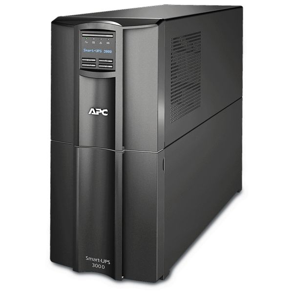 APC Smart-UPS SMT3000IC - 8x C13, 1x C19, USB, SmartConnect, 3000VA (SMT3000IC)