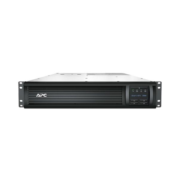 APC SMT3000RM2UC UPS Line-interactive 2,88 kVA 2700 W 8 AC-uitgang(en) (SMT3000RM2UC) APC SMT3000RM2UC UPS Line-interactive 2,88 kVA 2700 W 8 AC-uitgang(en) (SMT3000RM2UC)
