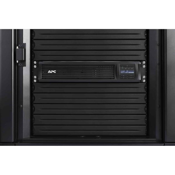 APC Smart-UPS SMT3000RMI2UC Noodstroomvoeding - 8x C13, 1x C19, USB, Rack Mountable, SmartConnect, 3000VA (SMT3000RMI2UC)