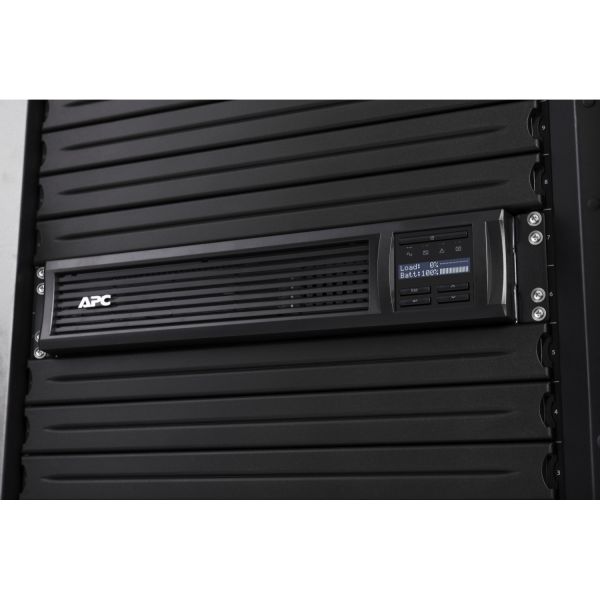 APC Smart-UPS SMT3000RMI2UC- 8x C13, 1x C19, USB, Rackmount 2U, SmartConnect, 3000VA (SMT3000RMI2UC) 1/16 APC Smart-UPS SMT3000RMI2UC- 8x C13, 1x C19, USB, Rackmount 2U, SmartConnect, 3000VA (SMT3000RMI2UC)