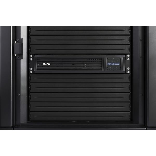APC Smart-UPS SMT3000RMI2UC- 8x C13, 1x C19, USB, Rackmount 2U, SmartConnect, 3000VA (SMT3000RMI2UC) 1/16 APC Smart-UPS SMT3000RMI2UC- 8x C13, 1x C19, USB, Rackmount 2U, SmartConnect, 3000VA (SMT3000RMI2UC)