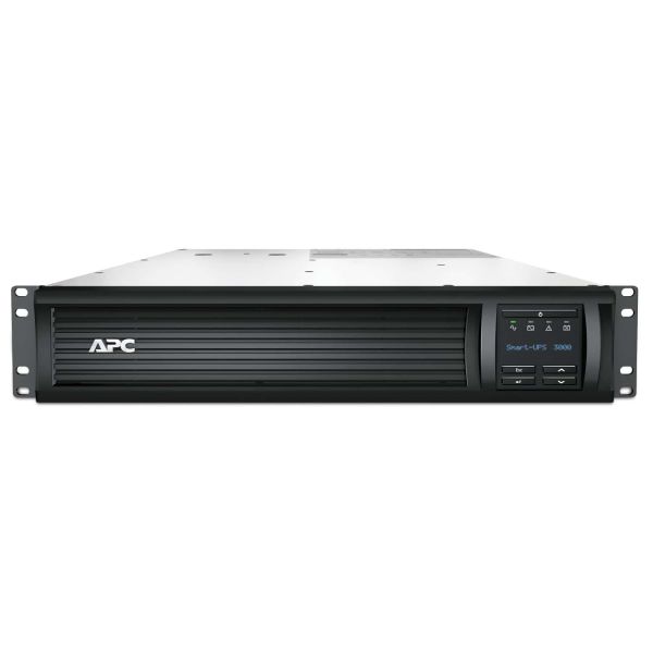 APC Smart-UPS SMT3000RMI2UNC - Noodstroomvoeding 8x C13, 1x C19, USB, rack mountable, NMC, 3000VA (SMT3000RMI2UNC)