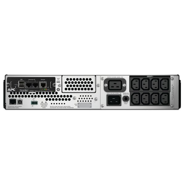 APC Smart-UPS SMT3000RMI2UNC - 8x C13, 1x C19, USB, Rackmount 2U, NMC, 3000VA (SMT3000RMI2UNC) 15/16 APC Smart-UPS SMT3000RMI2UNC - 8x C13, 1x C19, USB, Rackmount 2U, NMC, 3000VA (SMT3000RMI2UNC)