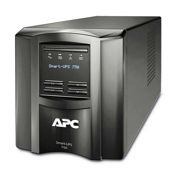 APC Smart-UPS SMT750IC Noodstroomvoeding - 6x C13, USB, SmartConnect, 750VA (SMT750IC)
