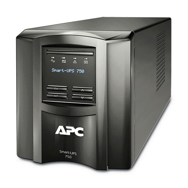 APC Smart-UPS SMT750IC - 6x C13, USB, SmartConnect, 750VA (SMT750IC)