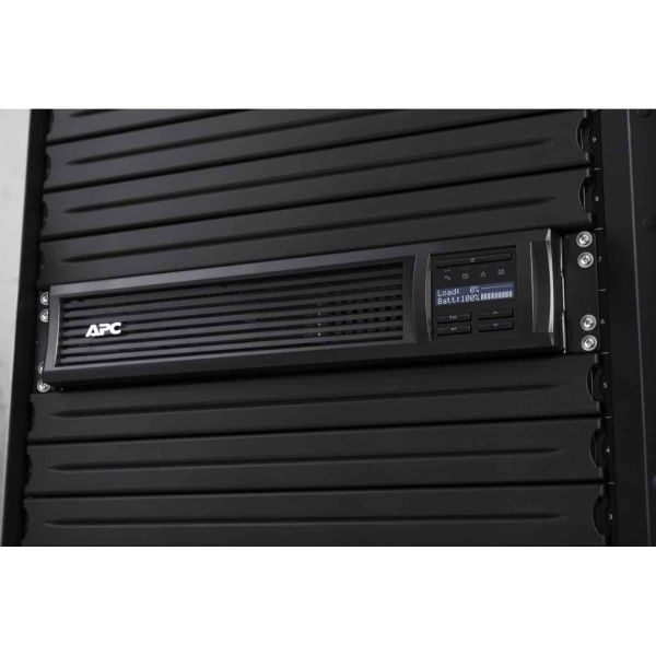 APC Smart-UPS SMT750RMI2UC Noodstroomvoeding - 4x C13, USB, Rack Mountable, SmartConnect, 750VA (SMT750RMI2UC)