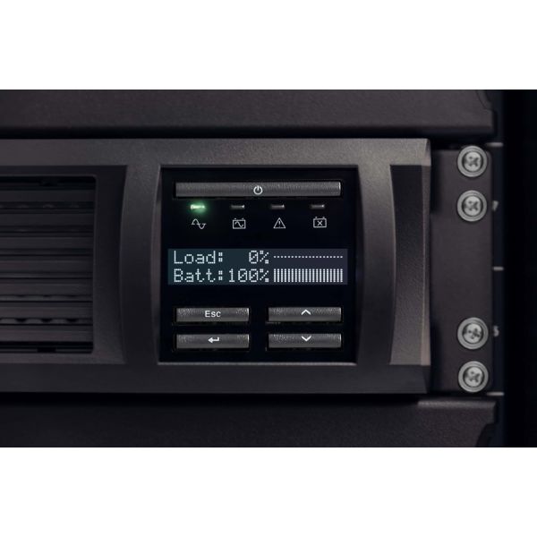 APC Smart-UPS SMT750RMI2UC Noodstroomvoeding - 4x C13, USB, Rack Mountable, SmartConnect, 750VA (SMT750RMI2UC)