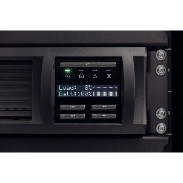 APC Smart-UPS SMT750RMI2UC Noodstroomvoeding - 4x C13, USB, Rack Mountable, SmartConnect, 750VA (SMT750RMI2UC)