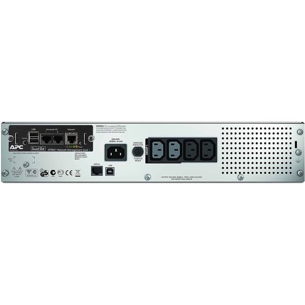 APC Smart-UPS SMT750RMI2UNC - 4x C13, USB, Rackmount 2U, NMC, 750VA (SMT750RMI2UNC) APC Smart-UPS SMT750RMI2UNC - 4x C13, USB, Rackmount 2U, NMC, 750VA (SMT750RMI2UNC)