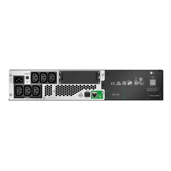 APC Smart-UPS Li-ion SMTL1000RMI2UC Noodstroomvoeding - 6x C13, Short Depth, Rack Mountable, 2U, SmartConnect, 1000VA (SMTL1000RMI2UC)