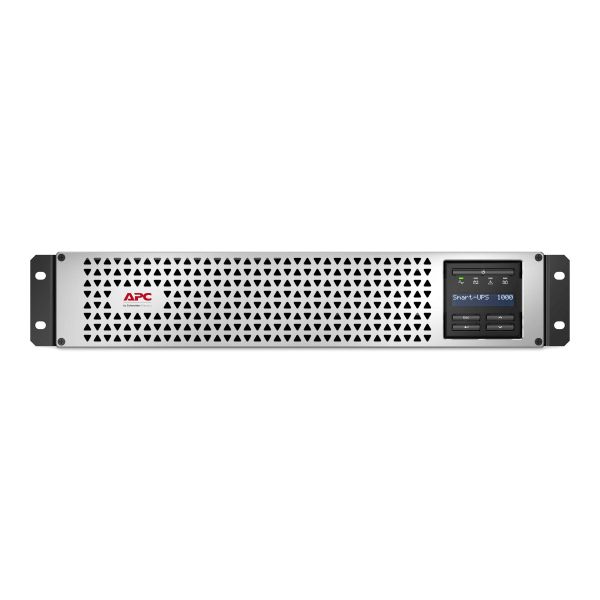 APC Smart-UPS Li-ion SMTL1000RMI2UC Noodstroomvoeding - 6x C13, Short Depth, Rack Mountable, 2U, SmartConnect, 1000VA (SMTL1000RMI2UC) APC Smart-UPS Li-ion SMTL1000RMI2UC Noodstroomvoeding - 6x C13, Short Depth, Rack Mountable, 2U, SmartConnect, 1000VA (SMTL1000RMI2UC)