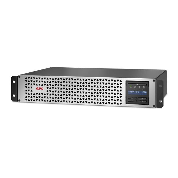 APC Smart-UPS Li-ion SMTL1000RMI2UC Noodstroomvoeding - 6x C13, Short Depth, Rack Mountable, 2U, SmartConnect, 1000VA (SMTL1000RMI2UC)