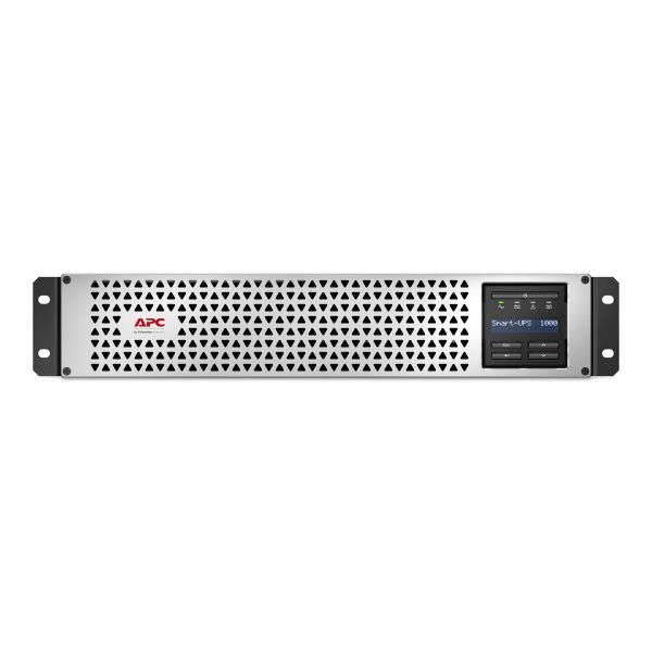 APC Smart-UPS Li-ion SMTL1000RMI2UC Noodstroomvoeding - 6x C13, Short Depth, Rack Mountable, 2U, SmartConnect, 1000VA (SMTL1000RMI2UC)