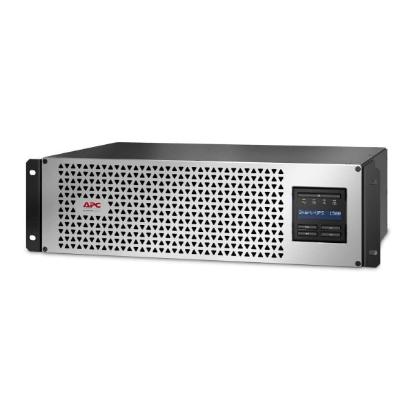 APC Smart-UPS Li-ion SMTL1500RMI3UC Noodstroomvoeding - 6x C13, Short Depth, Rack Mountable, 3U, SmartConnect, 1500VA (SMTL1500RMI3UC)
