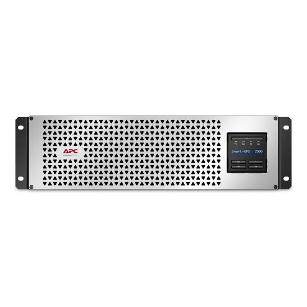 APC Smart-UPS Li-ion SMTL1500RMI3UC Noodstroomvoeding - 6x C13, Short Depth, Rack Mountable, 3U, SmartConnect, 1500VA (SMTL1500RMI3UC)