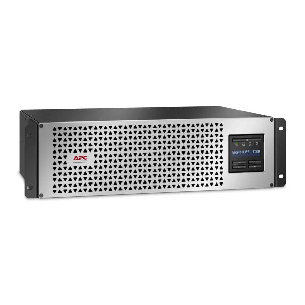 APC Smart-UPS Li-ion SMTL1500RMI3UC Noodstroomvoeding - 6x C13, Short Depth, Rack Mountable, 3U, SmartConnect, 1500VA (SMTL1500RMI3UC)