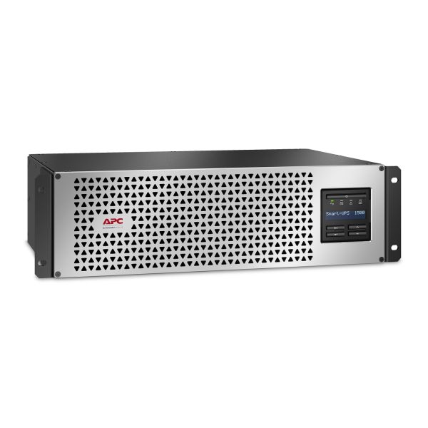 APC Smart-UPS Li-ion SMTL1500RMI3UC - 6x C13, Short Depth, Rackmount 3U, SmartConnect, 1500VA (SMTL1500RMI3UC) 14/15 APC Smart-UPS Li-ion SMTL1500RMI3UC - 6x C13, Short Depth, Rackmount 3U, SmartConnect, 1500VA (SMTL1500RMI3UC)