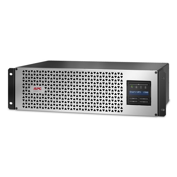APC Smart-UPS Li-ion SMTL1500RMI3UC - 6x C13, Short Depth, Rackmount 3U, SmartConnect, 1500VA (SMTL1500RMI3UC) 14/15 APC Smart-UPS Li-ion SMTL1500RMI3UC - 6x C13, Short Depth, Rackmount 3U, SmartConnect, 1500VA (SMTL1500RMI3UC)
