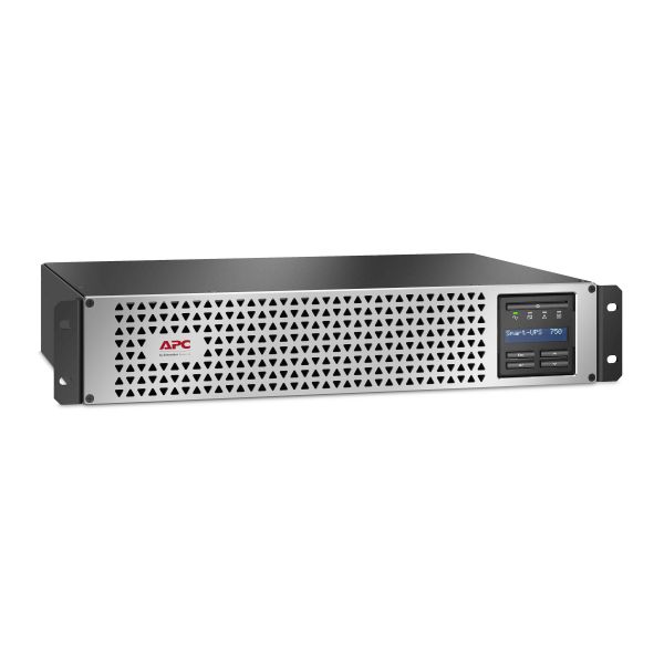 APC Smart-UPS Li-ion SMTL750RMI2UC Noodstroomvoeding - 6x C13, Short Depth, Rack Mountable, 2U, SmartConnect, 750VA (SMTL750RMI2UC)