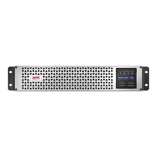 APC Smart-UPS Li-ion SMTL750RMI2UC Noodstroomvoeding - 6x C13, Short Depth, Rack Mountable, 2U, SmartConnect, 750VA (SMTL750RMI2UC)