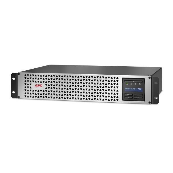 APC Smart-UPS Li-ion SMTL750RMI2UC Noodstroomvoeding - 6x C13, Short Depth, Rack Mountable, 2U, SmartConnect, 750VA (SMTL750RMI2UC)
