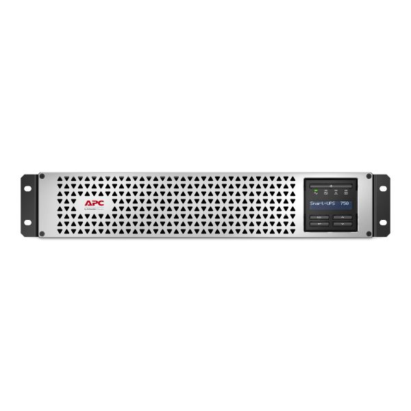 APC Smart-UPS Li-ion SMTL750RMI2UC Noodstroomvoeding - 6x C13, Short Depth, Rack Mountable, 2U, SmartConnect, 750VA (SMTL750RMI2UC)