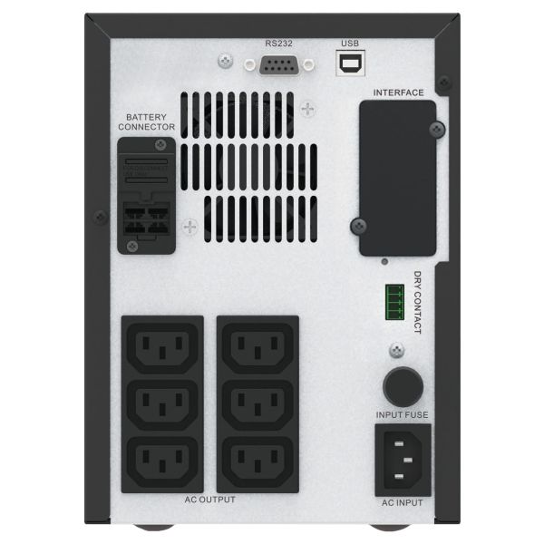 APC SMV1000CAI Noodstroomvoeding - 6x C13, USB, 1000VA (SMV1000CAI)