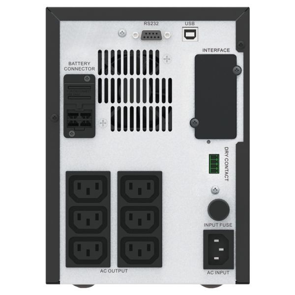 APC Easy-UPS SMV1000CAI - 6x C13, USB, 1000VA (SMV1000CAI) APC Easy-UPS SMV1000CAI - 6x C13, USB, 1000VA (SMV1000CAI)