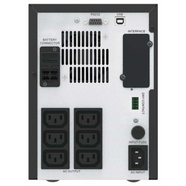 APC SMV1500CAI Noodstroomvoeding - 6x C13, USB, 1500VA (SMV1500CAI)