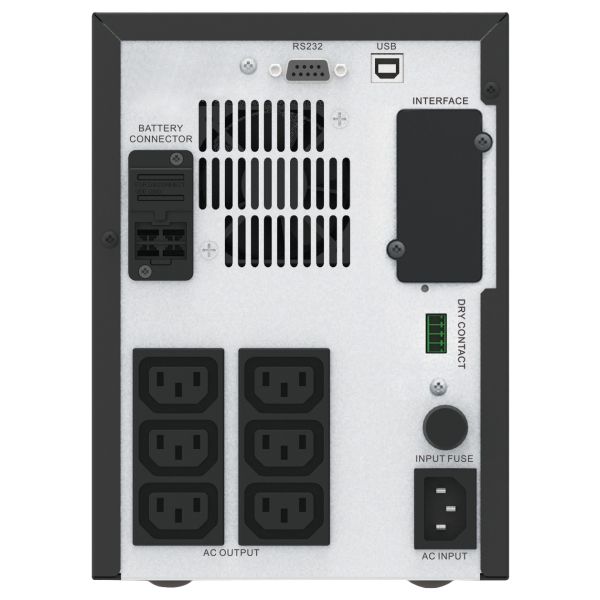 APC Easy-UPS SMV1500CAI - 6x C13, USB, 1500VA (SMV1500CAI) APC Easy-UPS SMV1500CAI - 6x C13, USB, 1500VA (SMV1500CAI)
