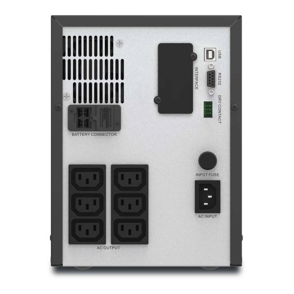 APC SMV2000CAI Noodstroomvoeding - 6x C13, USB, 2000VA (SMV2000CAI)