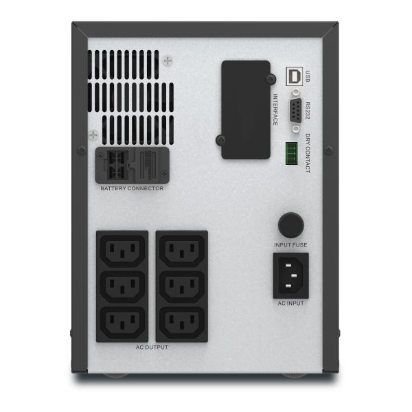 APC Easy-UPS SMV2000CAI - 6x C13, USB, 2000VA (SMV2000CAI) 1/12 APC Easy-UPS SMV2000CAI - 6x C13, USB, 2000VA (SMV2000CAI)