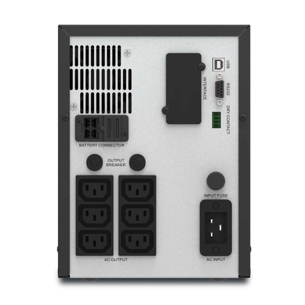 APC SMV3000CAI Noodstroomvoeding - 6x C13, USB, 3000VA (SMV3000CAI)