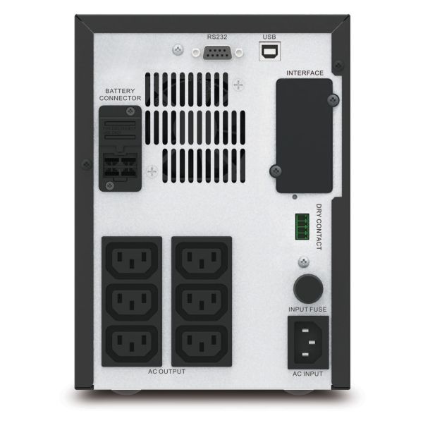 APC SMV750CAI Noodstroomvoeding - 6x C13, USB, 750VA (SMV750CAI)