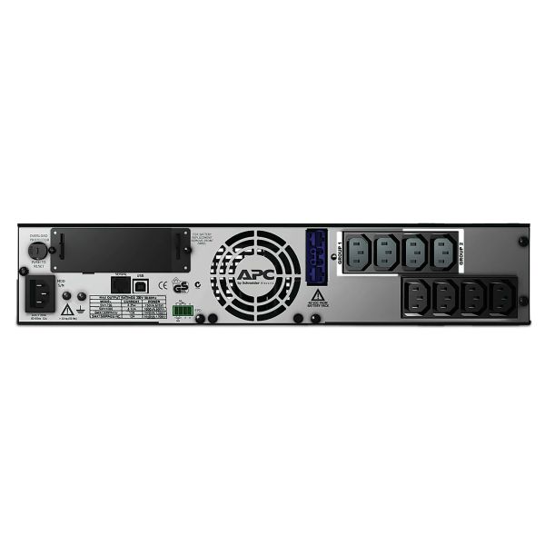 APC Smart-UPS X SMX1000I Noodstroomvoeding - 1000VA, 8x C13 uitgang, USB (SMX1000I)