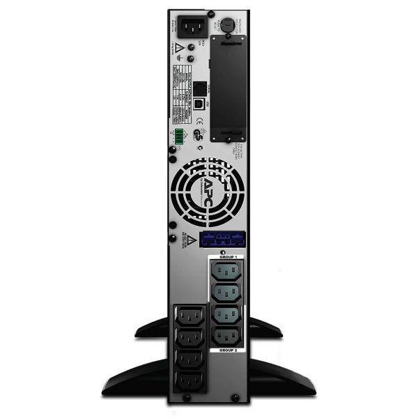 APC Smart-UPS X SMX1000I Noodstroomvoeding - 1000VA, 8x C13 uitgang, USB (SMX1000I)